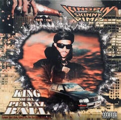 Vinylplate Kingpin Skinny Pimp King Of Da Playaz Ball (Orange Crush Coloured) (2 LP)