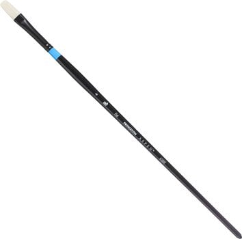 Teptukas Princeton Brush Aspen Acrylic Brushes Synthetic Bristle Flat Long Handle 4 - 1