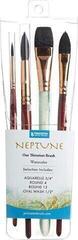 Paint Brush Princeton Brush Neptune Set of Brushes 4 pcs