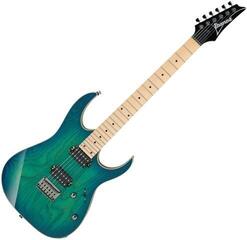 Elektrická gitara Ibanez RG421AHM-BMT Blue Moon Burst Elektrická gitara
