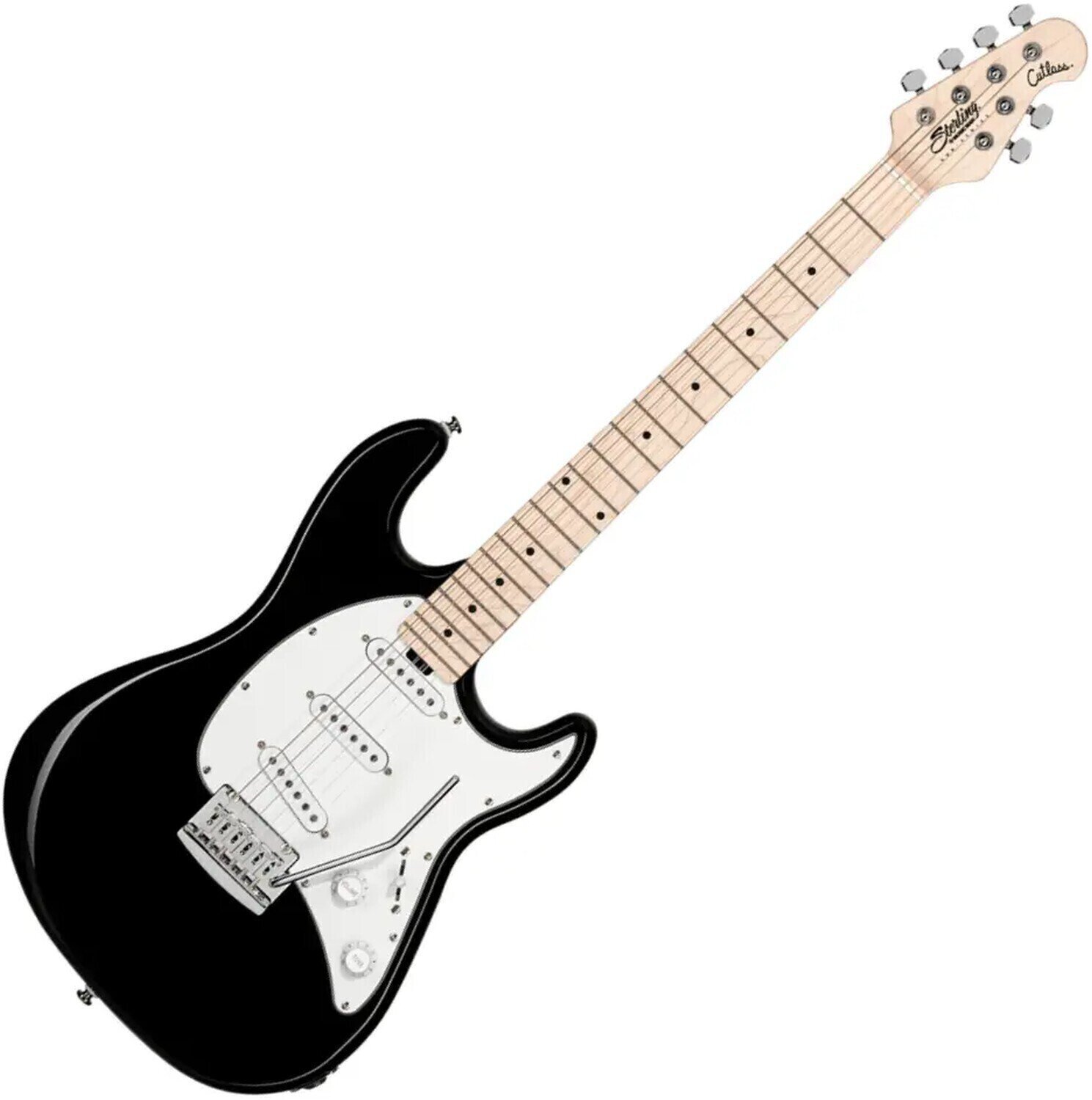 Електрическа китара Sterling by MusicMan CT30SSS Black Електрическа китара