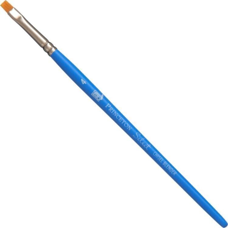 Kist Princeton Brush Selectartiste Multi-Technique Chisel Blender Plosnati kist 4 1 kom