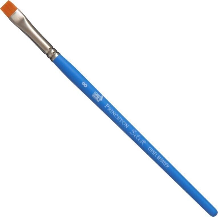 Princeton Brush Selectartiste Multi-Technique Chisel Blender Plochý štětec 8 1 ks