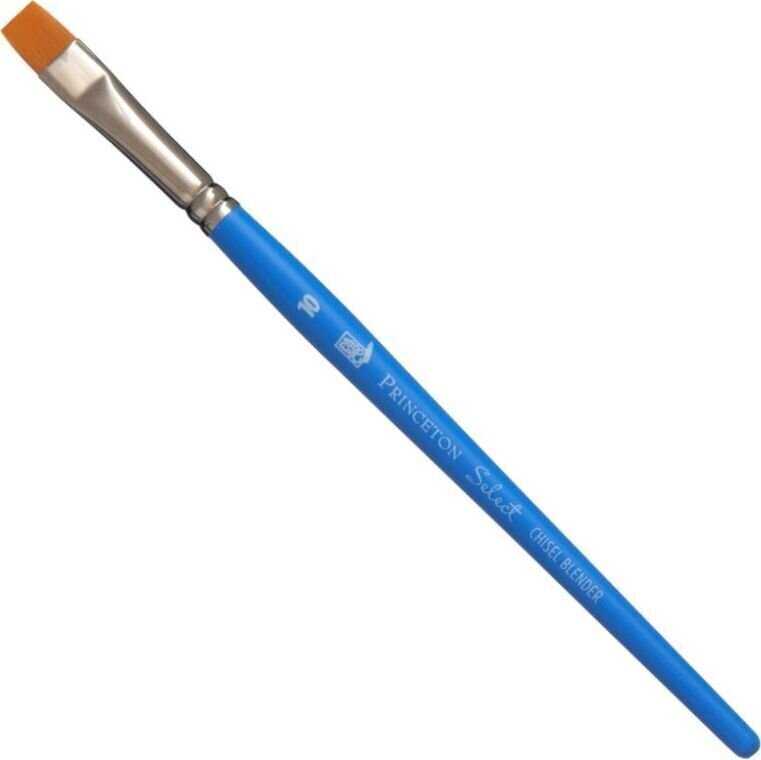 Kist Princeton Brush Selectartiste Multi-Technique Chisel Blender Plosnati kist 10 1 kom