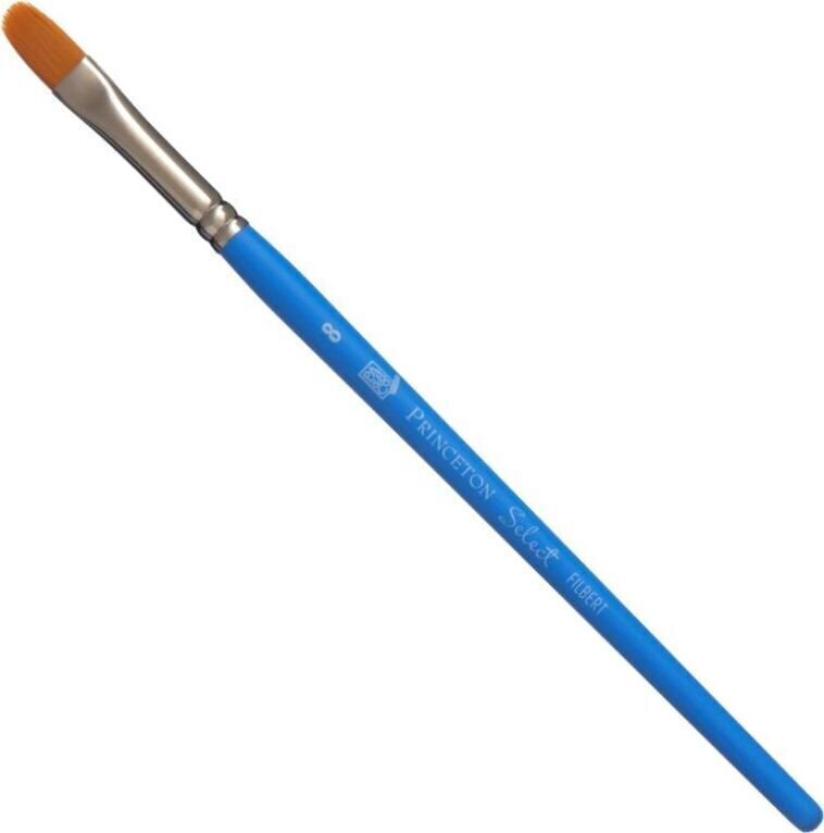 Princeton Brush Selectartiste Multi-Technique Filbert Plochý štětec 8 1 ks
