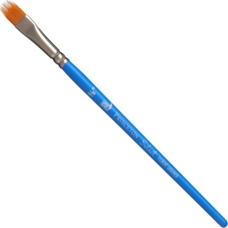 Pensula pictura Princeton Brush Selectartiste Multi-Technique Filbert Grainer Pensulă plată 3/8 1 buc.