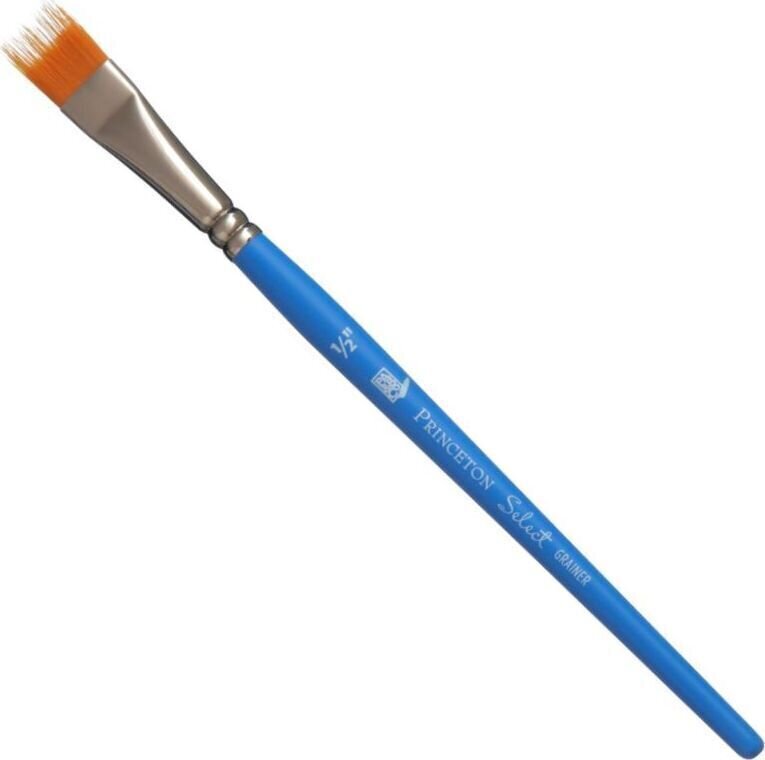 Malířský štětec Princeton Brush Selectartiste Multi-Technique Grainer Plochý štětec 1/2 1 ks