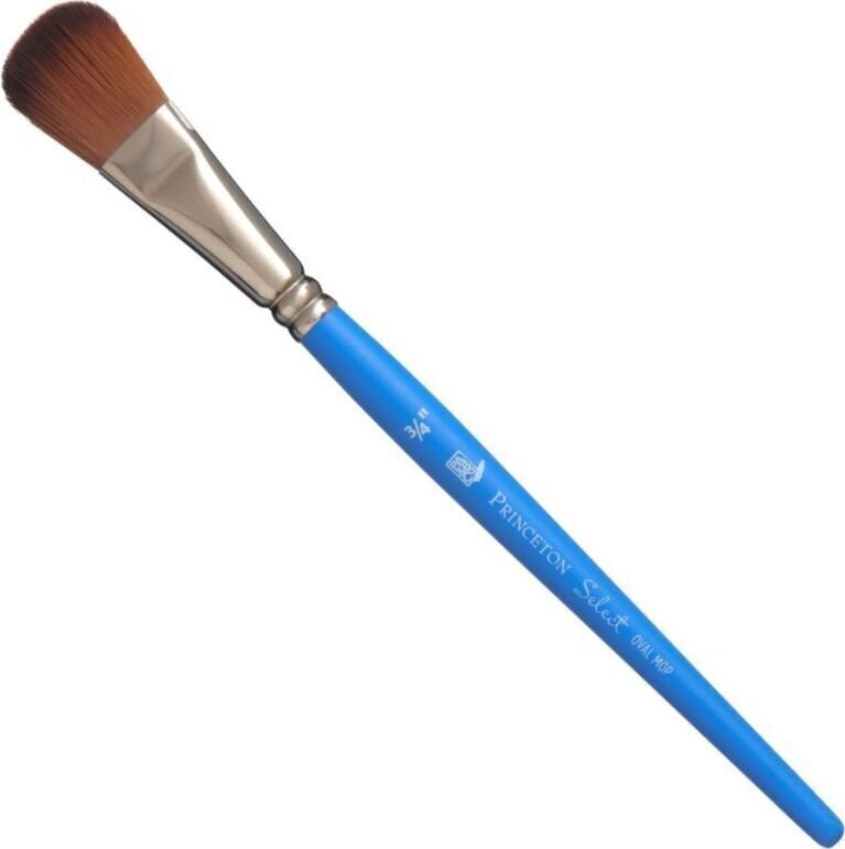 Kist Princeton Brush Selectartiste Multi-Technique Oval Mop Ovalni kist 3/4 1 kom