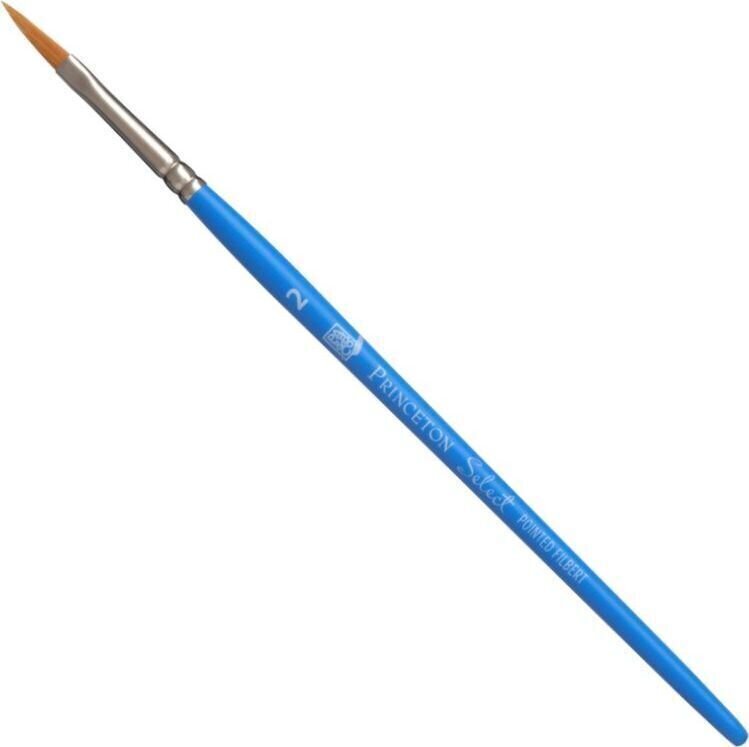Kist Princeton Brush Selectartiste Multi-Technique Pointed Filbert Okrugli kist 2 1 kom
