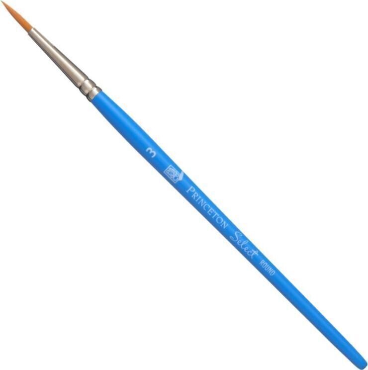 Kist Princeton Brush Selectartiste Multi-Technique Okrugli kist 3 1 kom