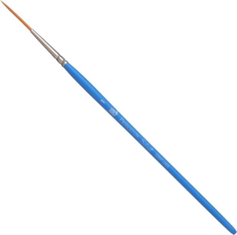 Четка за рисуване Princeton Brush Selectartiste Multi-Technique Script Liner Кръгла четка 1 1 бр.