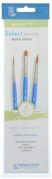 Štetec Princeton Brush Selectartiste Multi-Technique 3 Sada štetcov 3 ks - 1