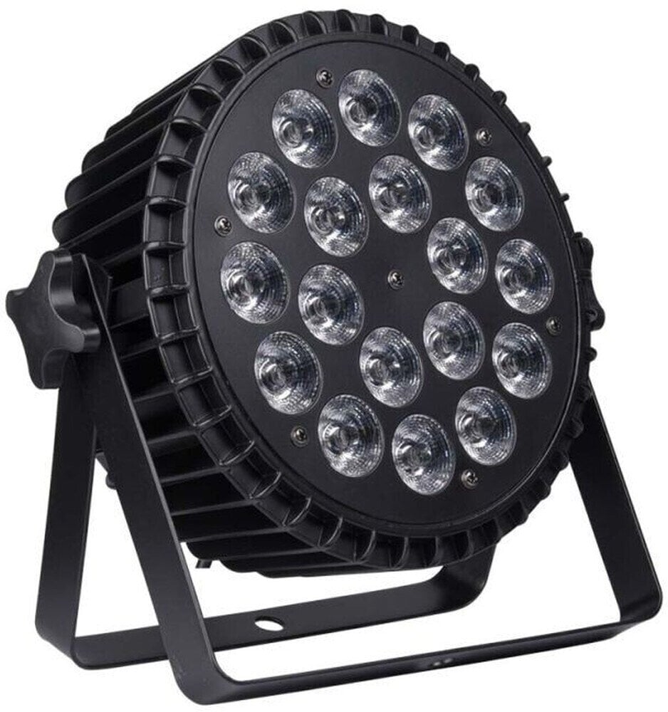 LED PAR Light4Me ALU QUAD 18x6W RGBW LED PAR