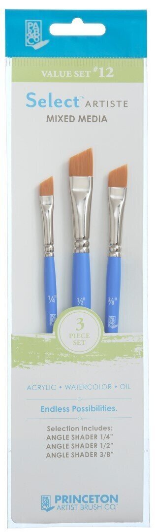 Princeton Brush Selectartiste Multi-Technique Sada štětců 3 ks
