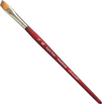 Кисть Princeton Brush Velvetouch Multi-Technique Synthetic Angle Shader Плоский пензель 3/8 1 шт. - 1