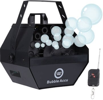 Mașină de bule Light4Me BUBBLE ACCU 1 Mașină de bule - 1