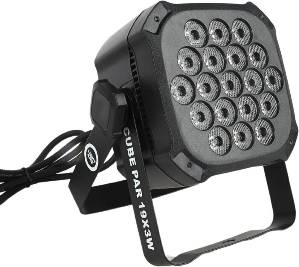 PAR LED Light4Me CUBE 19X3W RGBW PAR LED