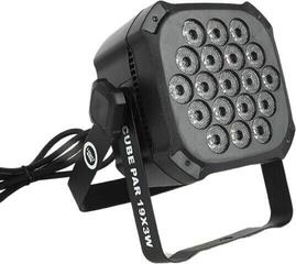 LED PAR Light4Me CUBE 19X3W RGBW LED PAR