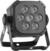 LED PAR Light4Me CUBE 7X3W LED PAR