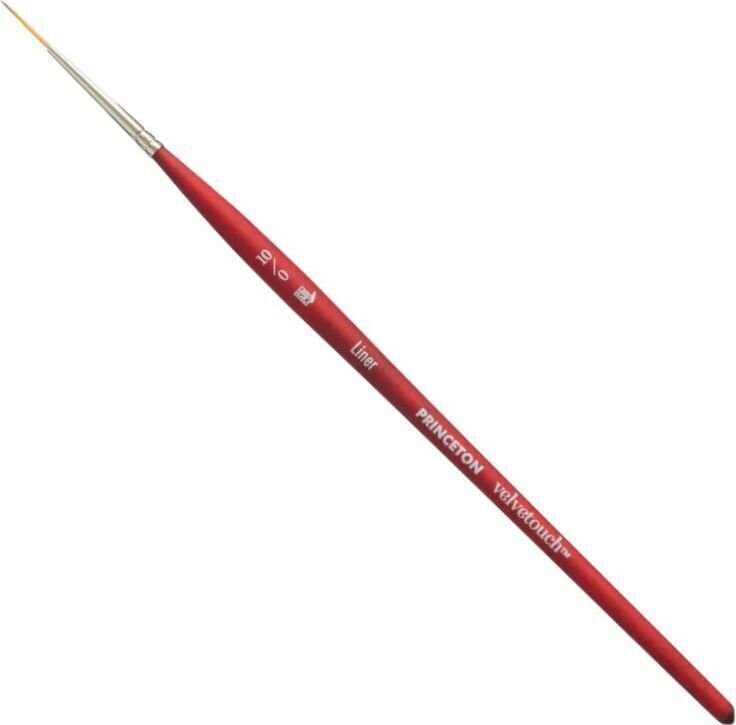Princeton Brush Velvetouch Multi-Technique Guľatý štetec 10/0 1 ks