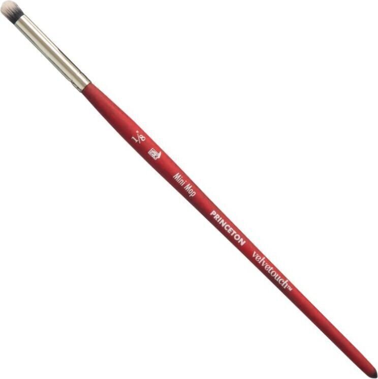 Princeton Brush Velvetouch Multi-Technique Vejárový štetec 1/8 1 ks