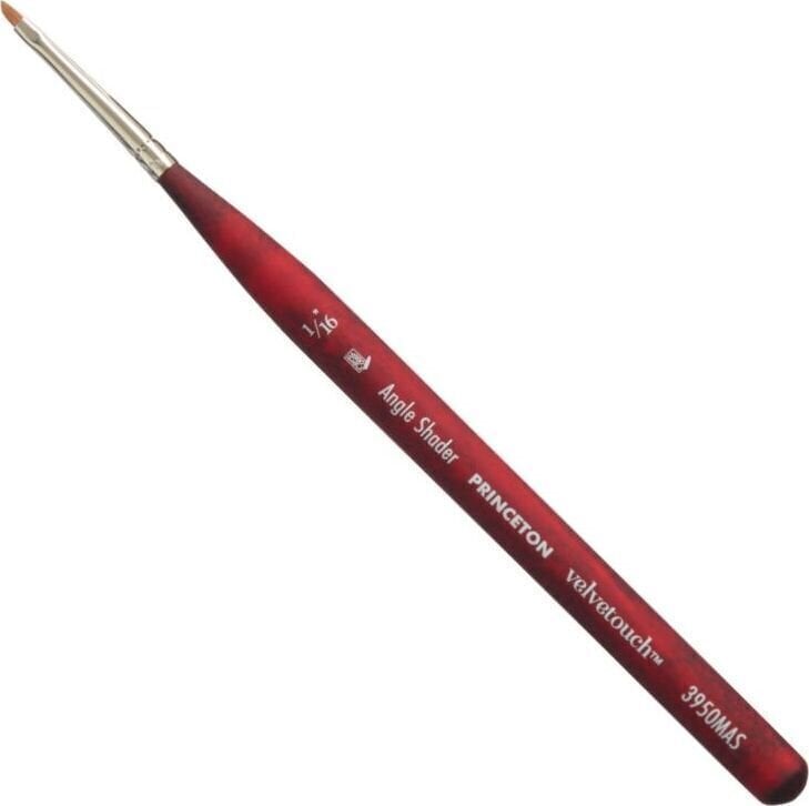Princeton Brush Velvetouch Multi-Technique Plochý štětec 1/16 1 ks