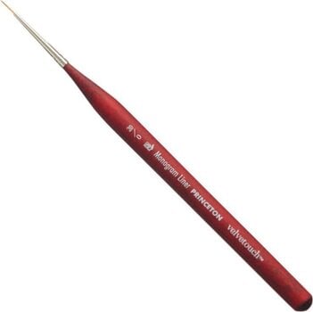 Cepillo de pintura Princeton Brush Velvetouch Multi-Technique Synthetic Monogram Liner Pincel redondo 20/0 1 ud. - 1
