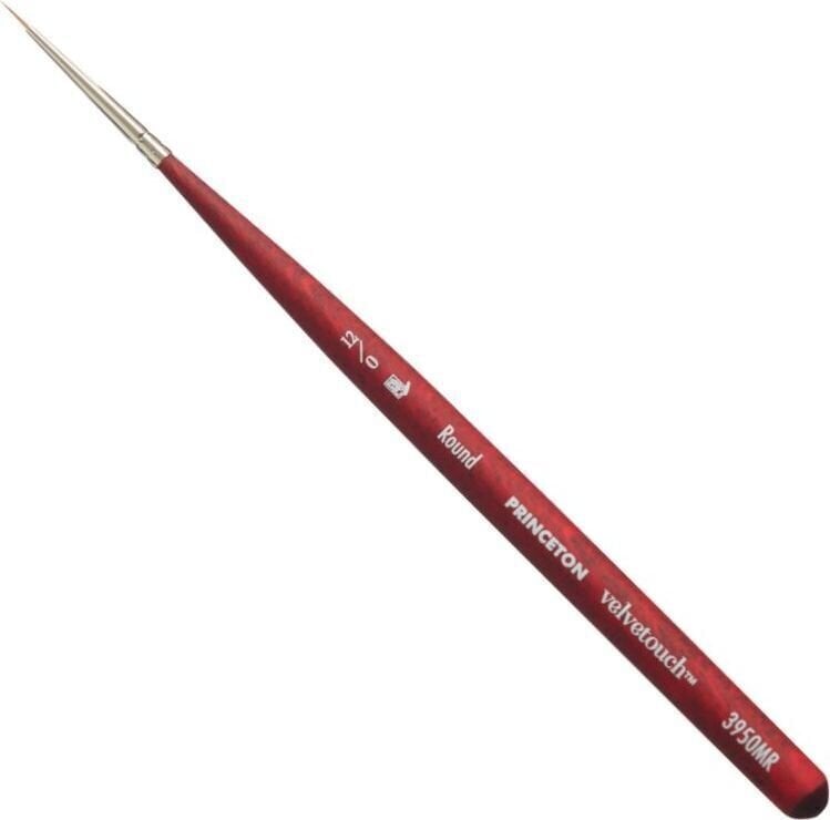 Princeton Brush Velvetouch Multi-Technique Guľatý štetec 12/0 1 ks