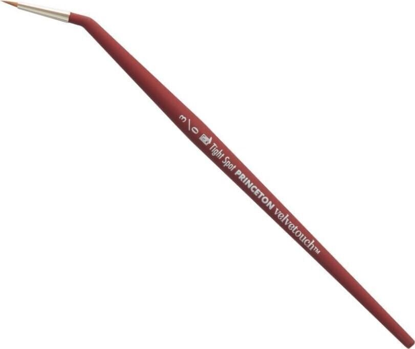 Princeton Brush Velvetouch Multi-Technique Zahnutý štetec 3/0 1 ks