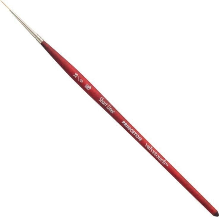 Princeton Brush Velvetouch Multi-Technique Guľatý štetec 18/0 1 ks