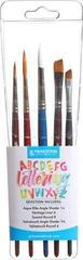 Paint Brush Princeton Brush Artist Professional Set of Brushes 5 pcs