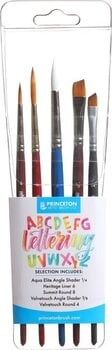 Pincel de pintura Princeton Brush Artist Professional Conjunto de pincéis 5 Peças - 1