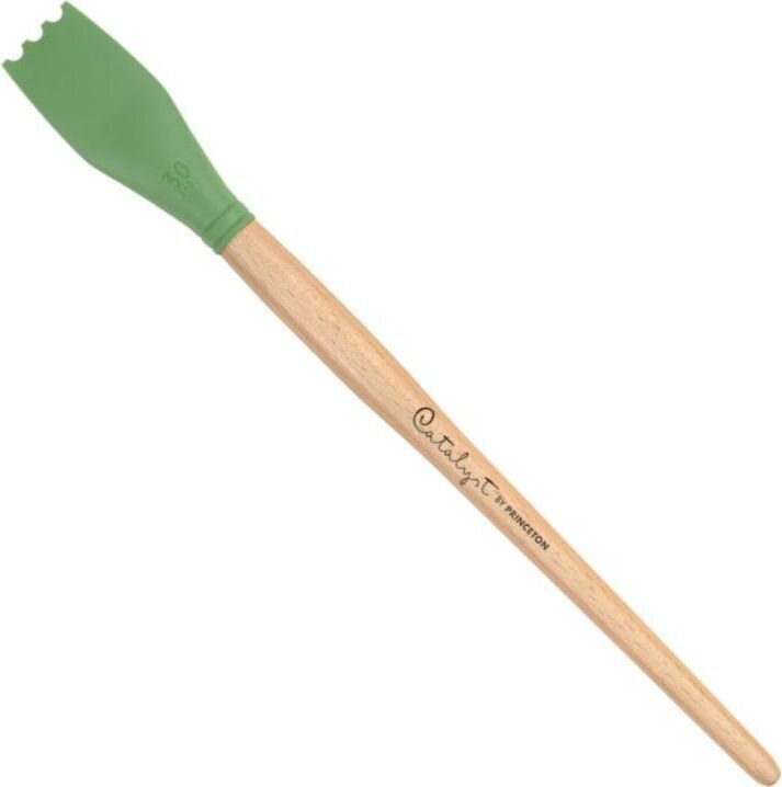 Princeton Brush Catalyst Syntetická špachtle Green 30
