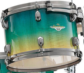 Tom-Tom Tama MET1008B-VMMF Starclassic Maple Exotic 10" Marine Shoreline Movingui Fade Tom-Tom