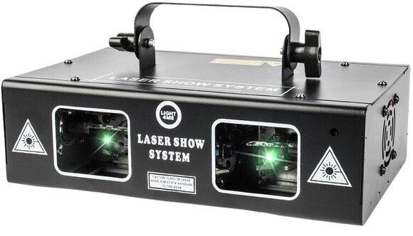 Efekt świetlny Laser Light4Me RGB GEOMETRIC 350mW Efekt świetlny Laser - 1