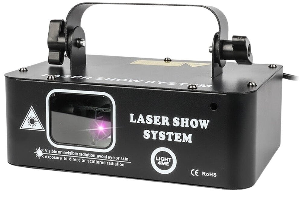 Диско лазер Light4Me RGB GEOMETRIC 500mW Диско лазер