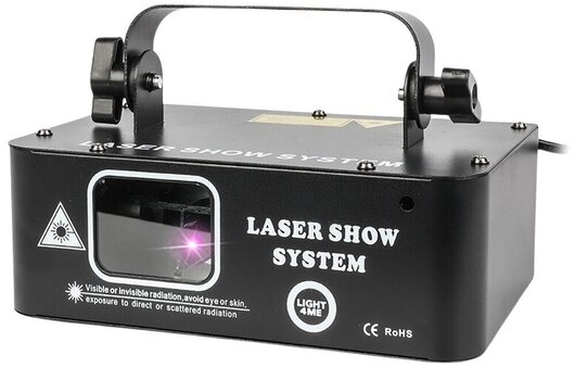 Диско лазер Light4Me RGB GEOMETRIC 500mW Диско лазер - 1