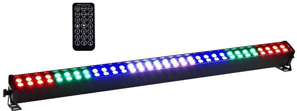 Bară LED Light4Me 64x3W RGB 8 Sections + Remote Bară LED