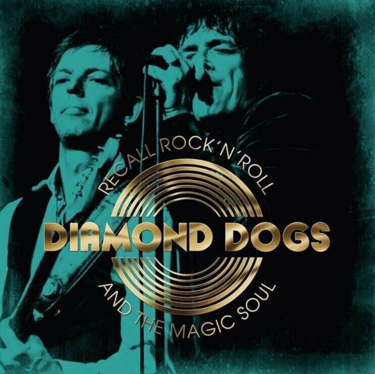 LP ploča Diamond Dogs - Recall Rock 'N' Roll And The Magic Soul (White Coloured) (LP)