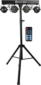 Zestaw oswietleniowy Light4Me PARTY BAR 1 PAR-FLOWER Zestaw oswietleniowy - 1