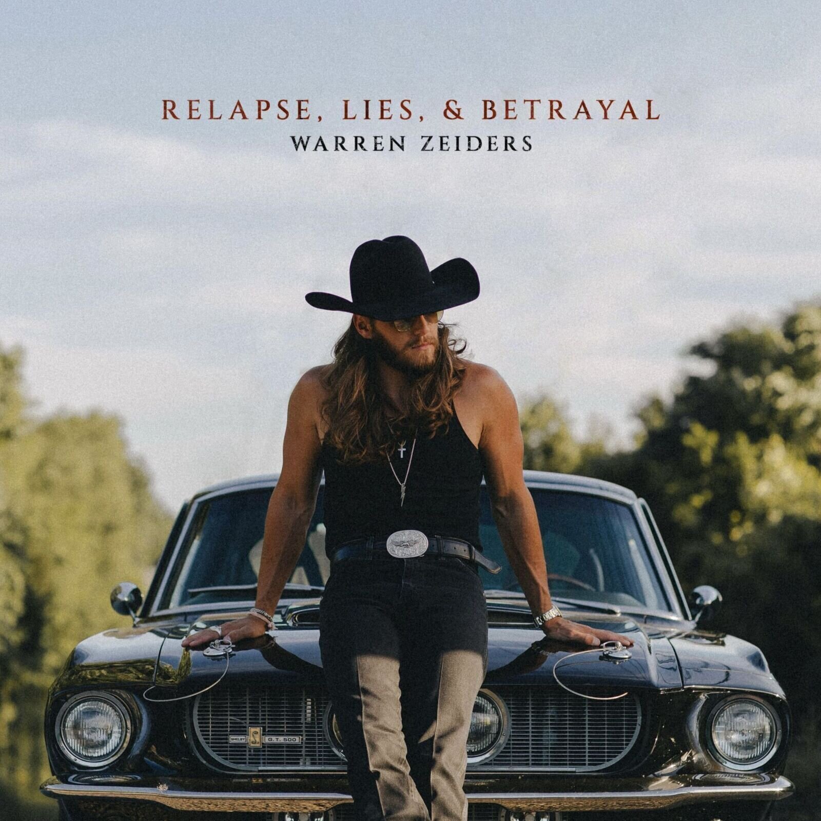 Muzički CD Warren Zeiders - Relapse, Lies, & Betrayal (CD)