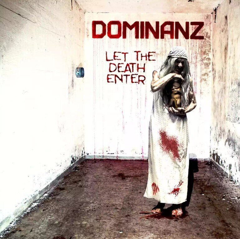 LP deska Dominanz - Let The Death Enter (LP)