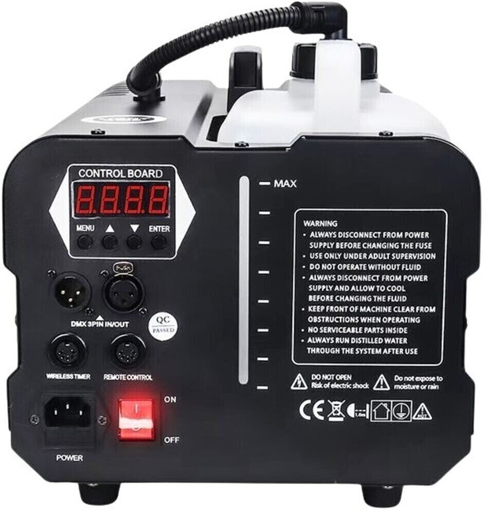 Dūmų mašina Light4Me PRO FOG 2500W