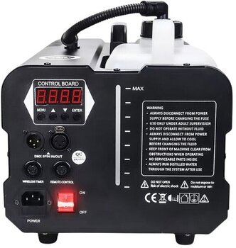 Dūmų mašina Light4Me PRO FOG 2500W - 1