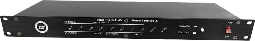 Distribucija signala za svetla Light4Me XSPLIT 2x4 Distribucija signala za svetla