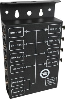 Ljussignalfördelning Light4Me XSPLIT 8 Ljussignalfördelning - 1