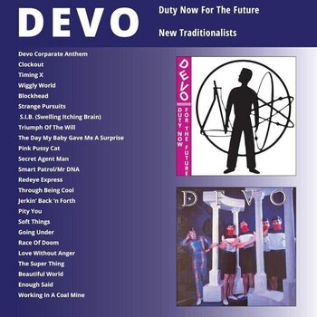 CD muzica Devo - Duty Now For the Future / New Tradionalists (CD) - 1