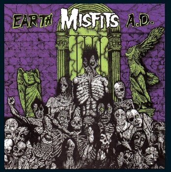 CD musique Misfits - Earth A.D. / Wolfs Blood (CD) - 1