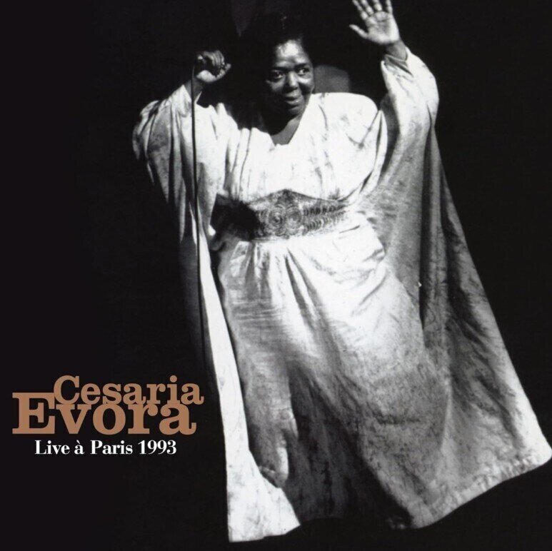 Музичний компакт-диск Cesária Evora - Live a Paris 1993 (CD)