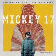 Disc de vinil Original Soundtrack - Mickey 17 (Fire Red and Orange Hand Pour Coloured) (LP)
